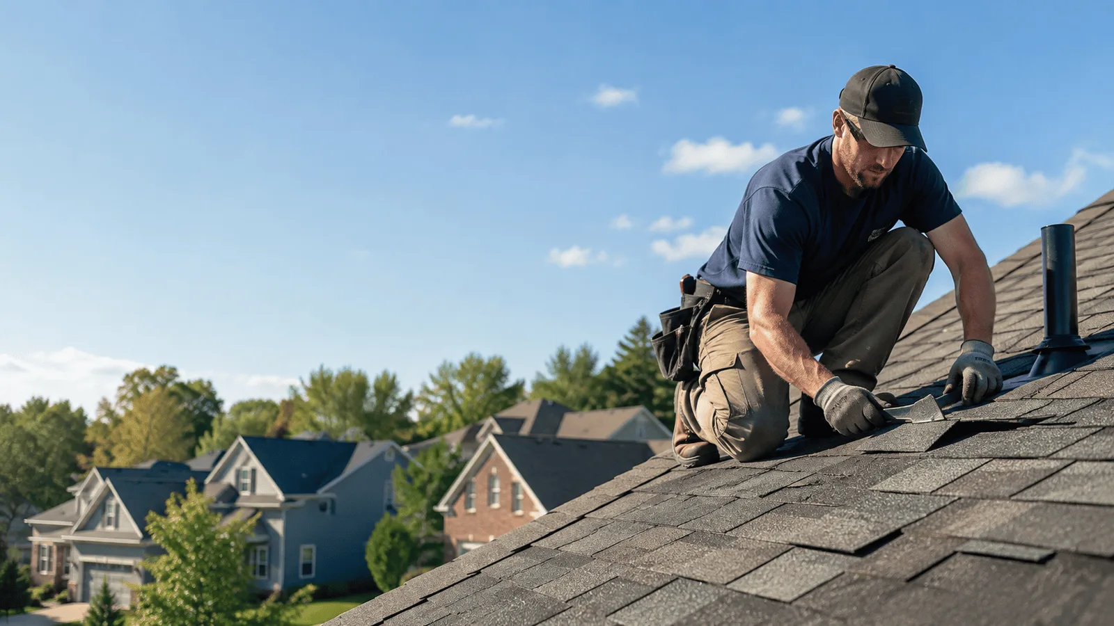 Roof Leak Repair in Bethel, OH near me